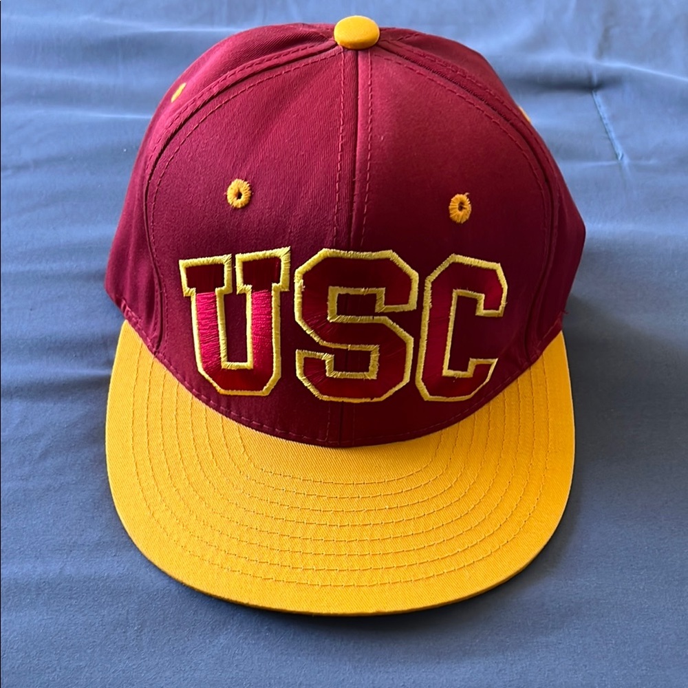 SnapBack USC hat